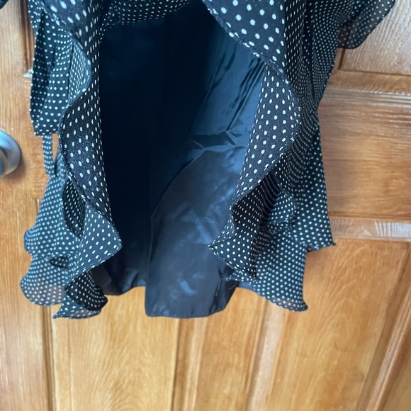 Short sleeve chiffon dress - Picture 3 of 6